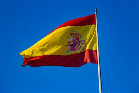 Flag Of Spain Free Stock Photo - Public Domain Pictures