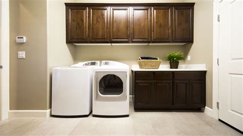 Laundry Room Cabinet Options