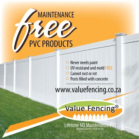 Namibia Windhoek Value Fencing PVC Franchise | PVC Fencing Gordons Bay ...