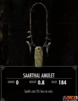 Skyrtim: Saarthal Amulet Puzzle - Orcz.com, The Video Games Wiki