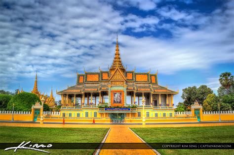 Phnom Penh Cambodia Capital Temple | HDR Photography by Captain Kimo