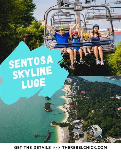 Sentosa Skyline Luge- The Rebel Chick