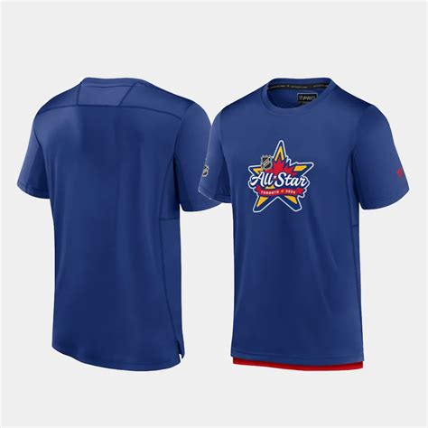 2024 NHL All-Star Game NHL Blue T-Shirt