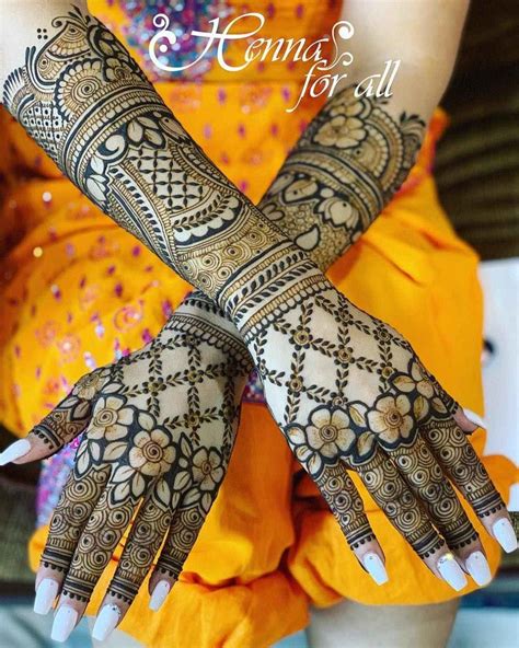 45+ Latest Bridal Mehndi Designs 2020 - Images & Inspirations | Top ...