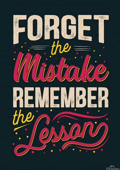 Best inspirational wisdom quotes life forget mistake remember lesson ...