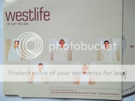 Westlife If I Let You Go Records, LPs, Vinyl and CDs - MusicStack