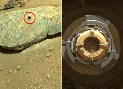 NASA Mars Perseverance Rover Secures First Rock Sample, Here's an Up ...