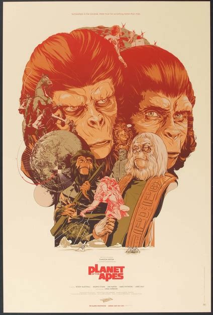 Planet of the Apes | Poster | Movie Posters | Limited Runs