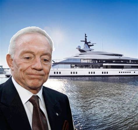 Check out Jerry Jones’ $250 million Yacht Bravo Eugenia - Sports Gossip