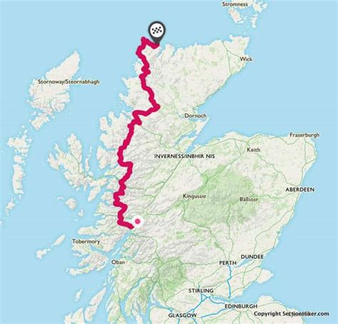 Hiking the Cape Wrath Trail in Scotland - SectionHiker.com