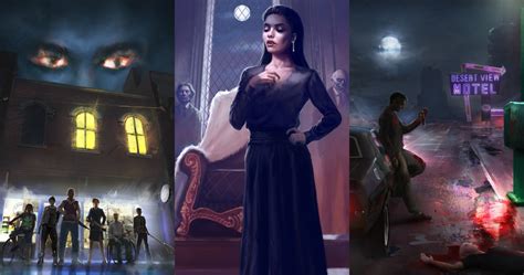 Three Vampire The Masquerade Interactive Novels Are In Development ...