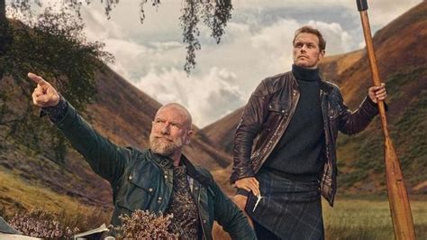 Men in Kilts stars Sam Heughan and Graham McTavish talk about season 2 - TV Series