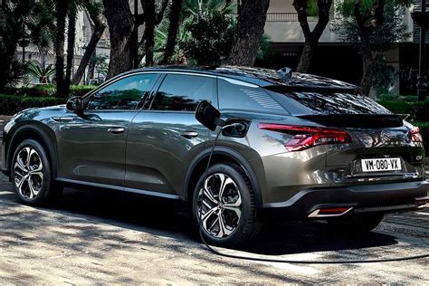 Citroen C5 X 2024 - фото и цена, характеристики нового Ситроен С5 Х