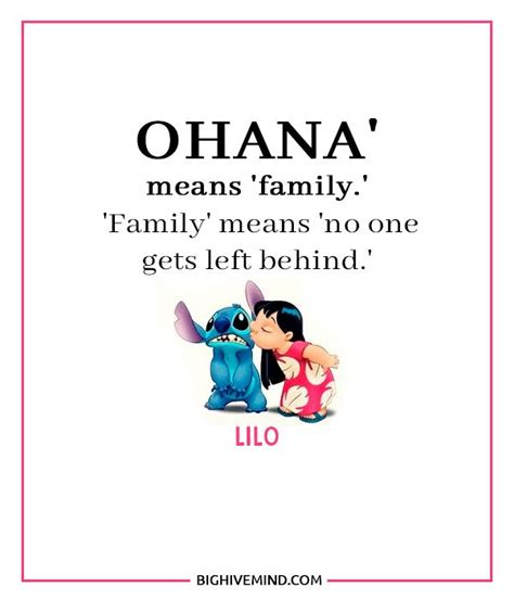 70+ Cute Lilo And Stitch Quotes About Love & Family – Big ... | Lilo and stitch quotes, Stitch ...