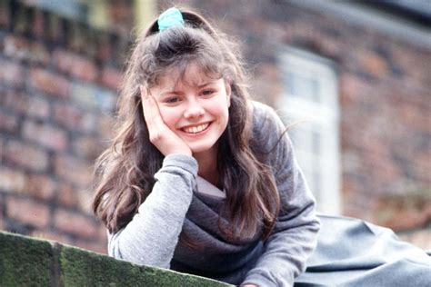 Remember the girl who played Coronation Street's Tracy Barlow as a teen ...