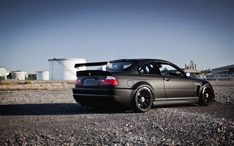 Black coupe, e46, BMW, BMW M3 , black HD wallpaper | Wallpaper Flare