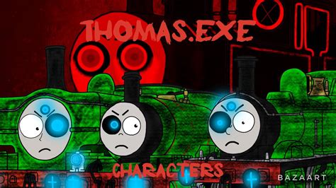 Thomas.EXE ( Characters ) - YouTube