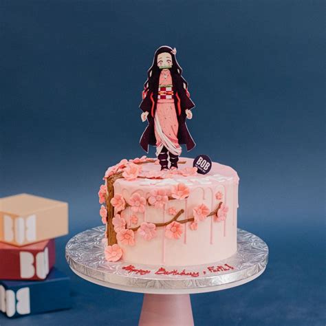 Demon Slayer Kimetsu No Yaiba Cake