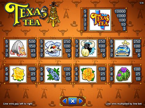 Texas Tea Slot Free Play & Review ️ October 2024 | DBestCasino.com