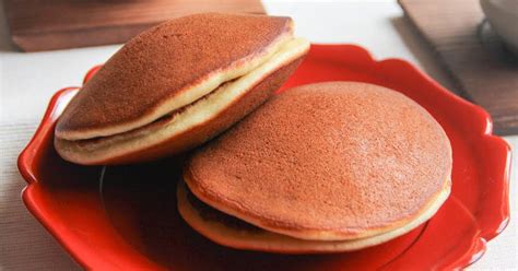 Dorayaki Recipe - Japanese Cooking 101 - Recipe World