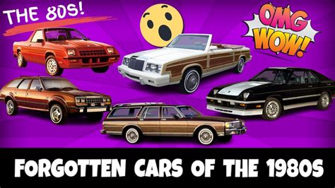 80s Cars