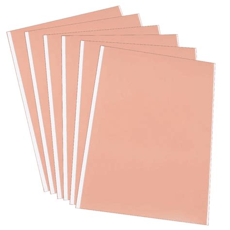 Double Sided Adhesive Sheets - Strong Sticky Paper & Transfer Tape (5) - Walmart.com