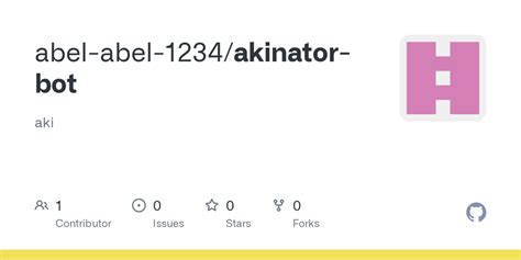 GitHub - abel-abel-1234/akinator-bot: aki