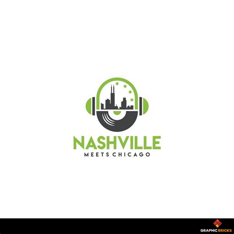 Logo Design for Nashville Meets Chicago by Graphic Bricks | Design ...