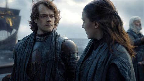 Yara and Theon Greyjoy in 'Winterfell' - Asha Greyjoy Photo (42744193 ...