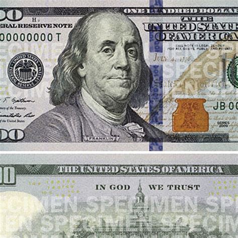 Money wows: The new $100 bill includes 3D security tricks, secrets - CultureMap Houston