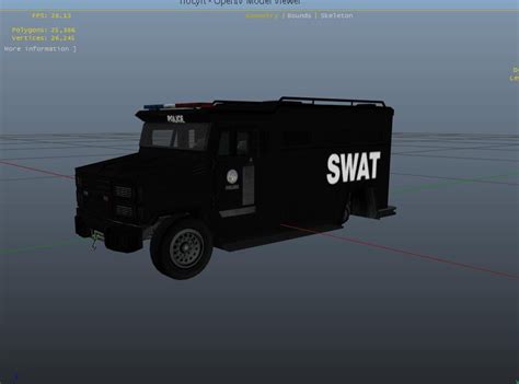 LSPD SWAT Truck Livery Brute Police Riot Truck (4K) - GTA5-Mods.com