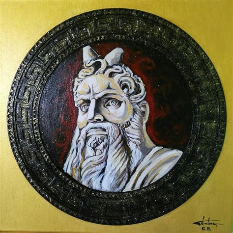 The Moses of Michelangelo Painting by George Balmus | Saatchi Art