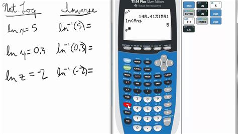 Solve Logarithmic Equations Calculator Ti 84 - Tessshebaylo