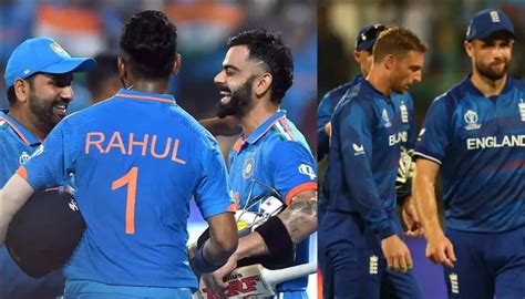 India vs England World Cup 2023 29th Match- A Clash of Titans with ...