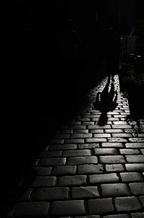 HD wallpaper: darkness, stone, human, light, black and white, shadow ...