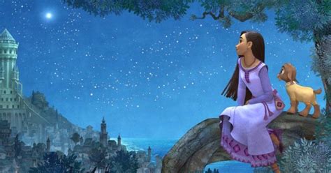 Disney’s Animated Movie ‘Wish’ Will Debut A New Heroine