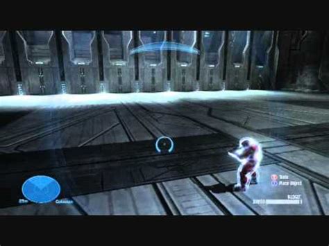 Halo reach - How to do Armor lock glitch - YouTube