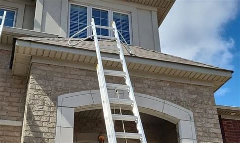 New Gutters / Eavestrough Installation In Mississauga.