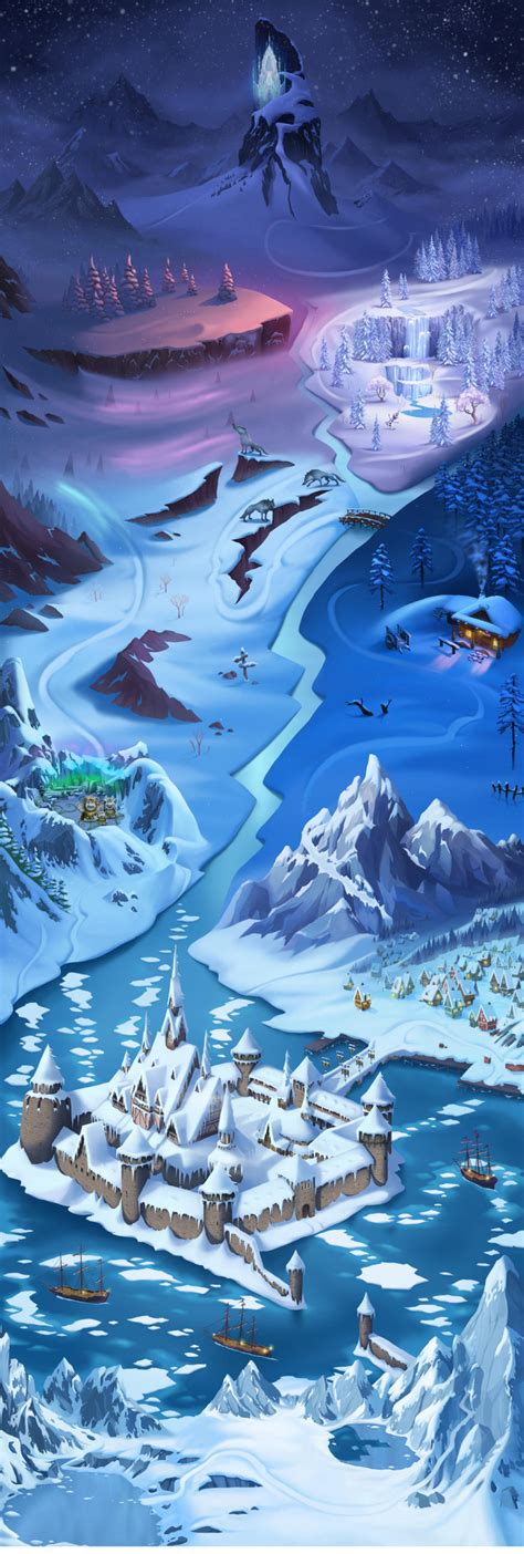 Frozen Free Fall Arendelle Map by appleswithin on DeviantArt