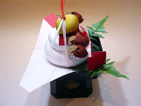 Japanese New Year Decoration “Kagami Mochi” Set | Japan Style