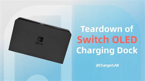 Teardown of Original Nintendo Switch OLED Model Charging Dock - YouTube