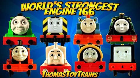 Thomas and Friends 166 World's Strongest Engine Trackmaster Tomy ...