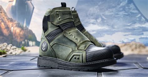 Wolverine x Halo Master Chief Boots | HiConsumption