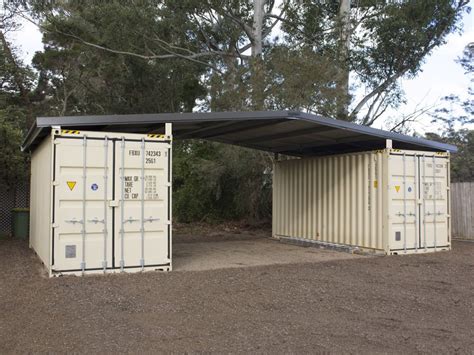 Custom Shipping Container Roof | Western Shelter