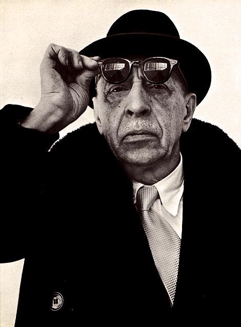 Russian composer Igor Stravinsky. | Classical music composers, Famous ...