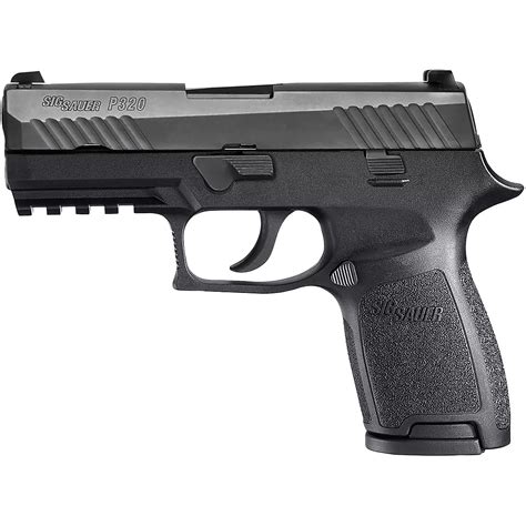 Sig Sauer P320 Nitron NS 45 ACP Compact 9-Round Pistol | Academy