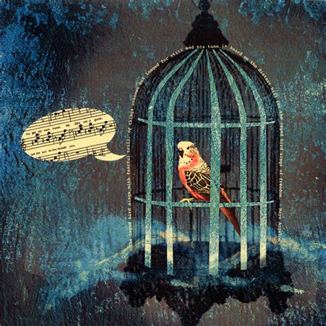 The Caged Bird Sings by jway on DeviantArt