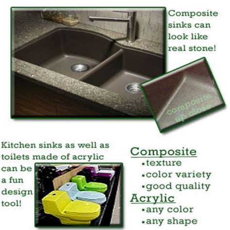 Kitchen Sink Materials Compared | Dandk Organizer