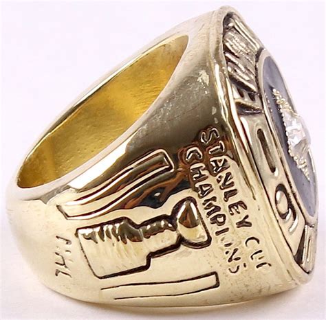 Wayne Gretzky Oilers High Quality Replica 1984 Stanley Cup Championship Ring | Pristine Auction