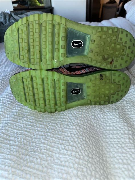 Size 10 - Nike Flyknit Air Max Used Men’s Shoes Jock Worn | eBay